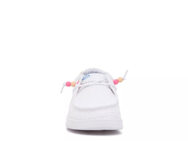 Hey Dude Wendy Crochet Slip-On Sneaker - Women's