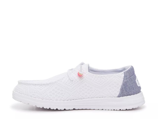 Hey Dude Wendy Crochet Slip-On Sneaker - Women's