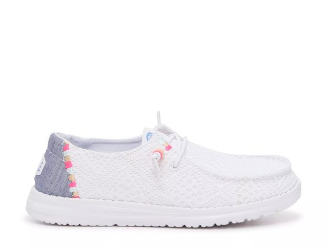 Hey Dude Wendy Crochet Slip-On Sneaker - Women's
