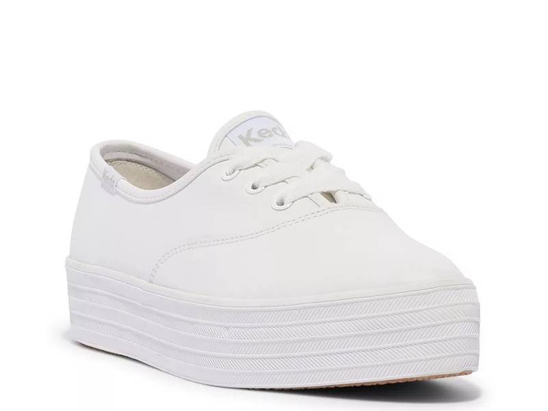 Platform hot sale vans dsw