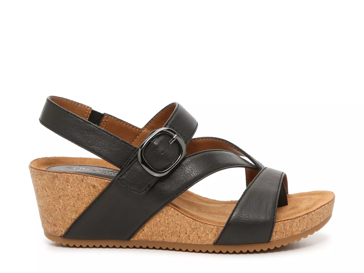 Evelyn Wedge Sandal