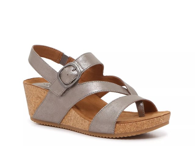 Eurosoft prue espadrille wedge sandal clearance