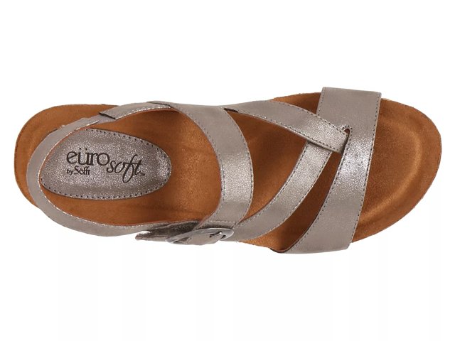 Eurosoft lesley wedge sandal outlet