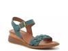 Mckaila Sandal Teal view