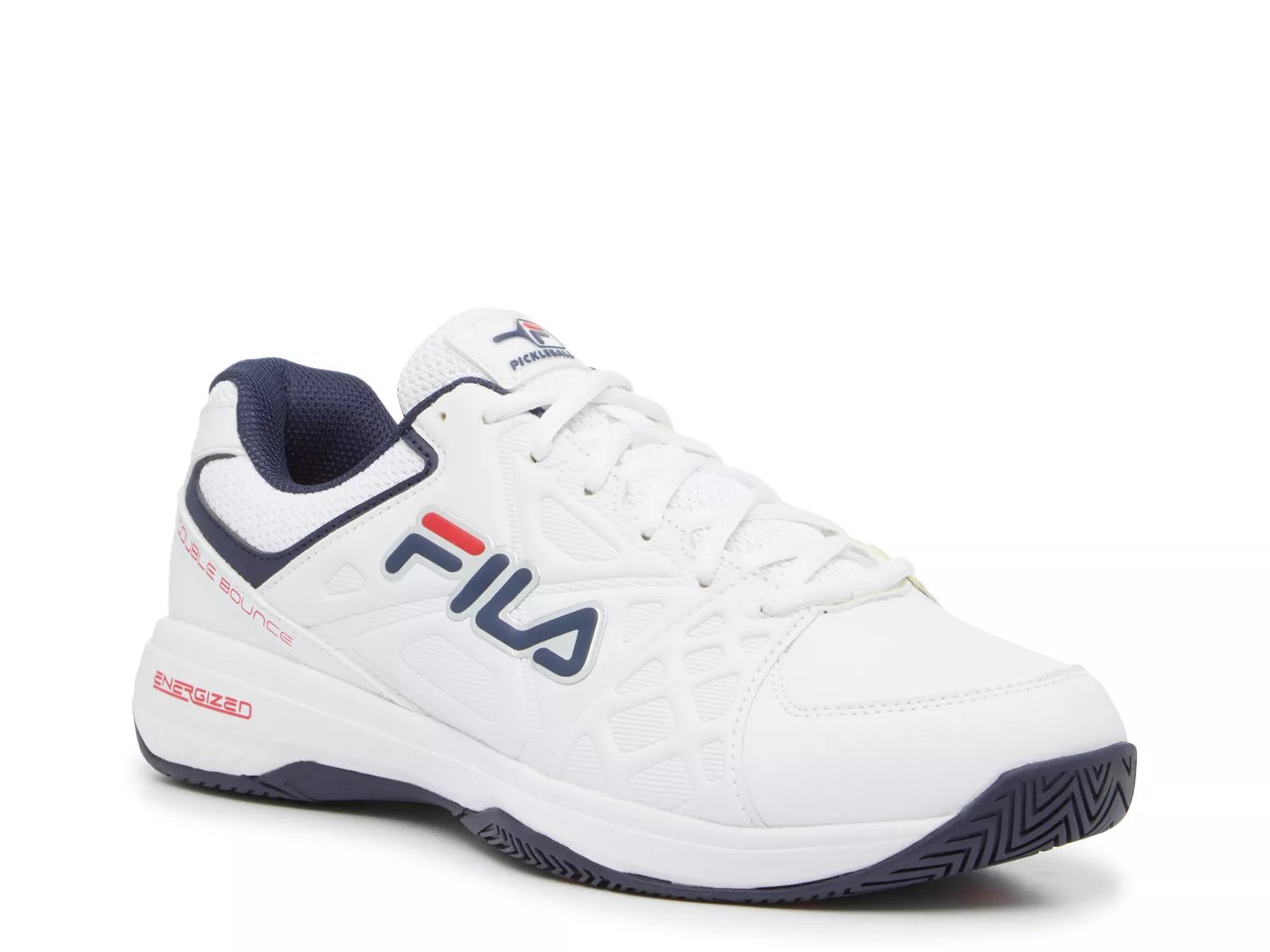 Fila Double Bounce 3 Pickleball Sneaker Men's Free Shipping DSW