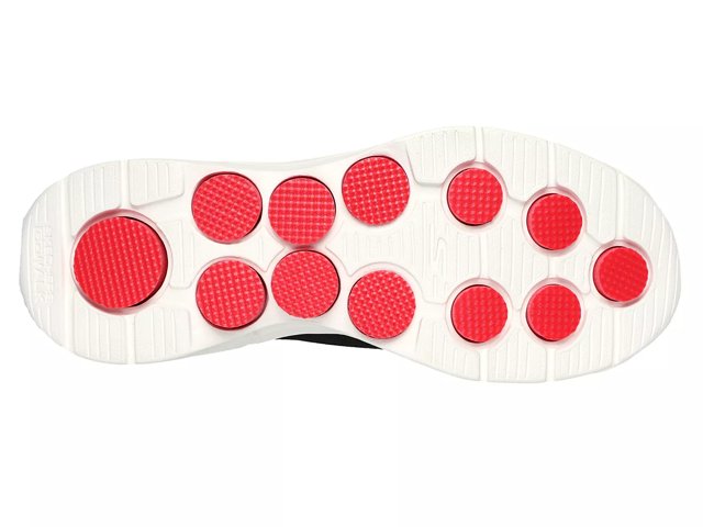 Skechers go hot sale walk 3 red