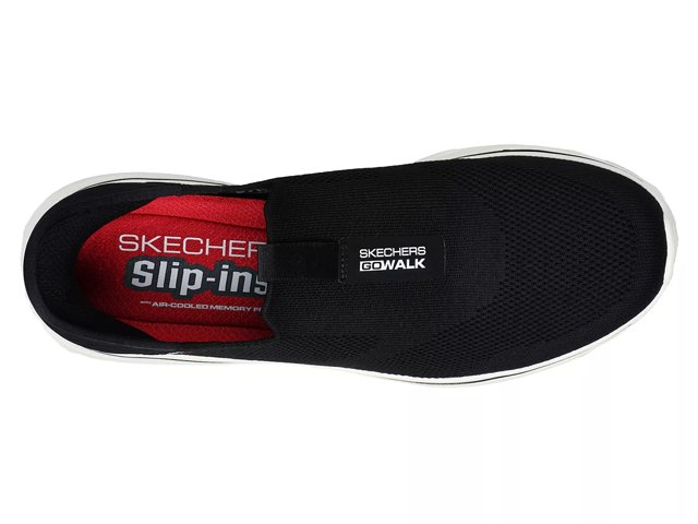 Skechers go walk 2 mens red store