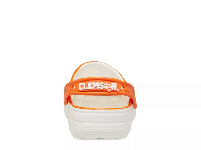 Crocs College Clemson Classic Clog Free Shipping DSW