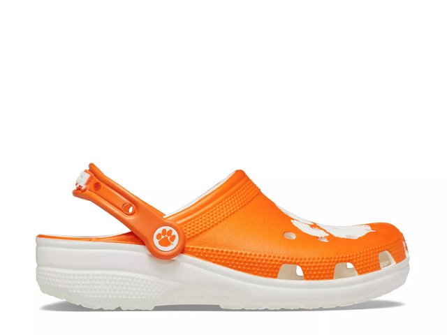 Clemson croc jibbitz 2025