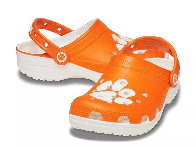 Clemson cheap croc jibbitz