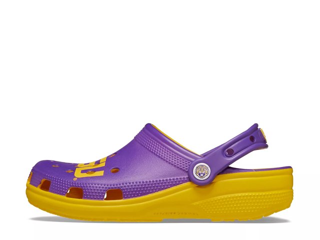 Lsu crocs store
