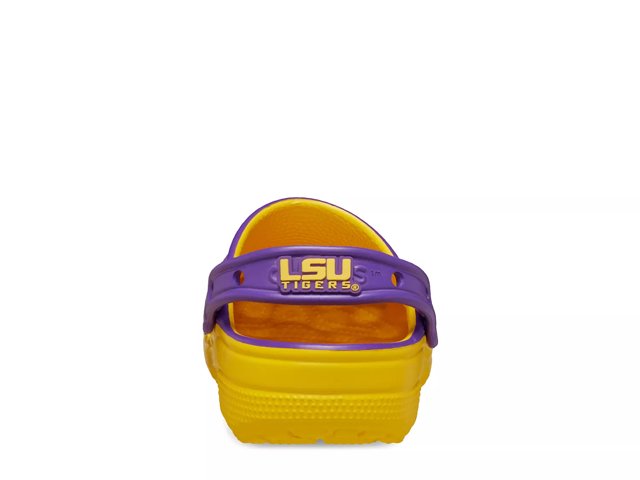 Crocs College LSU Classic Clog
