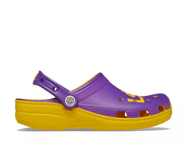 Lsu crocs clearance