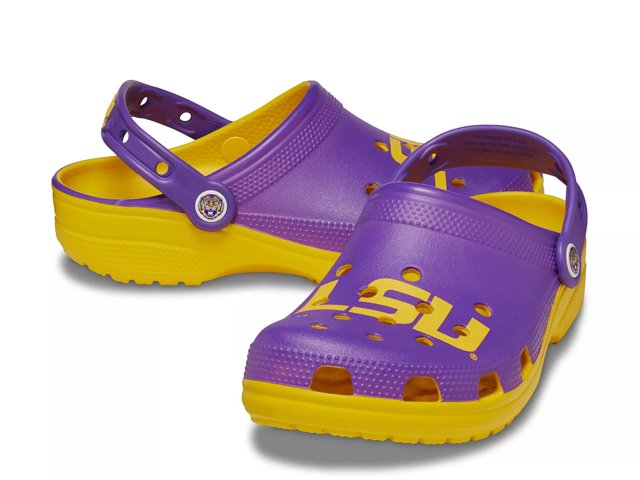 Crocs College LSU Classic Clog