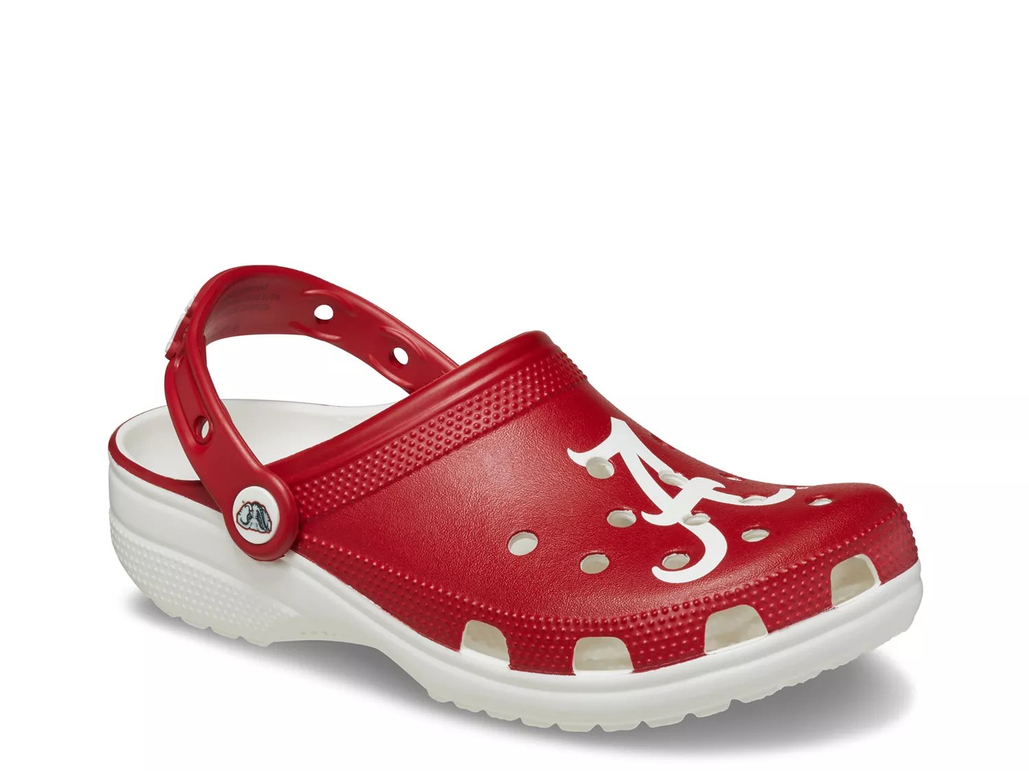 Мужская повседневная обувь Crocs College University Of Alabama Classic Clog