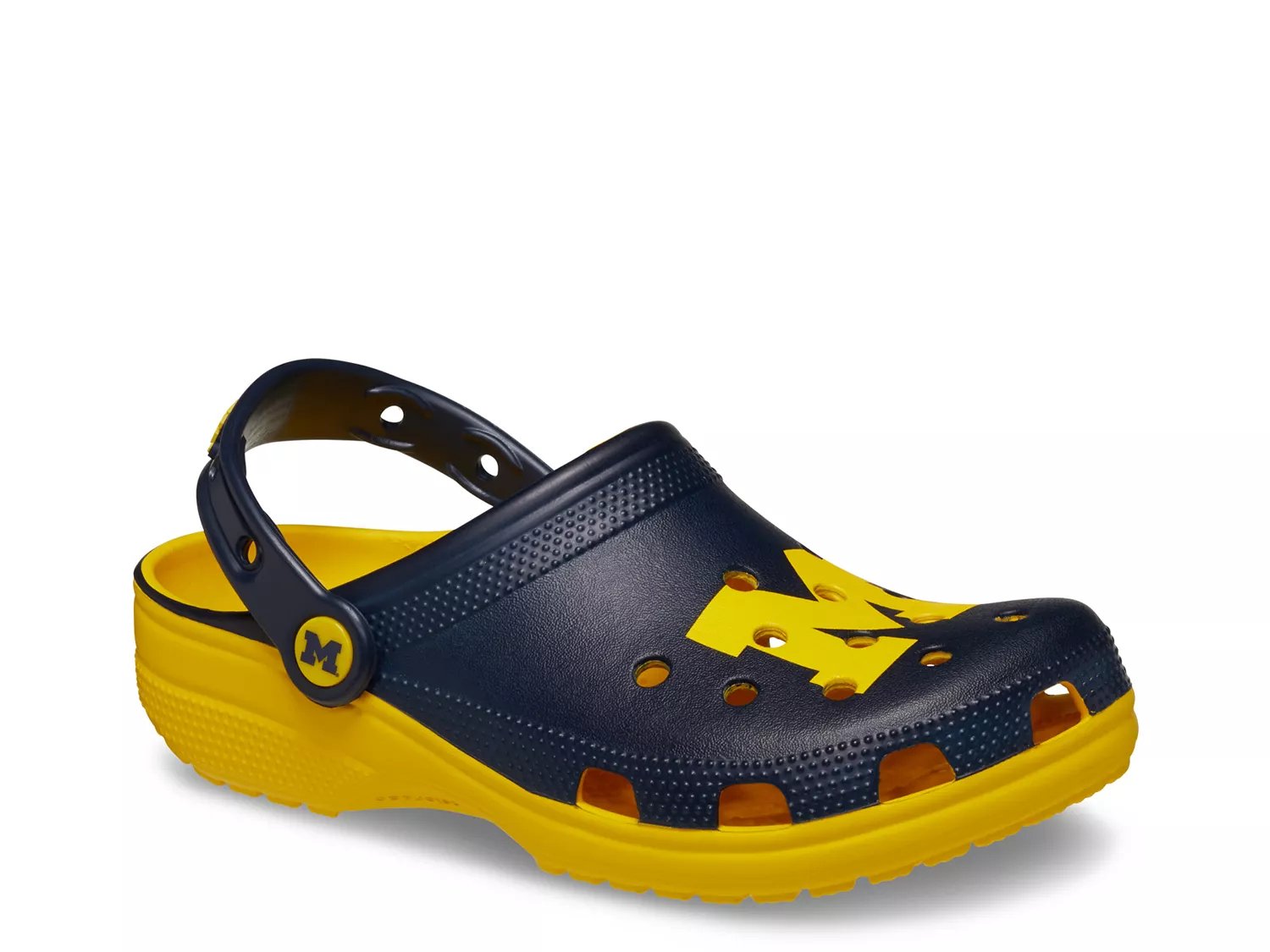 Мужская повседневная обувь Crocs College Из Мичиганского Университета Classic Clog