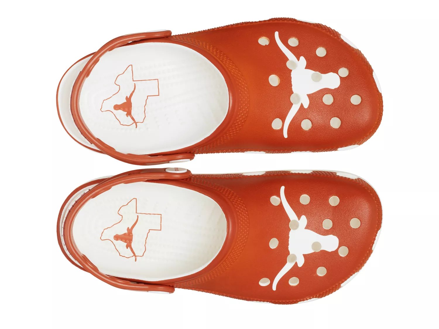 College University Of Texas Classic Clog