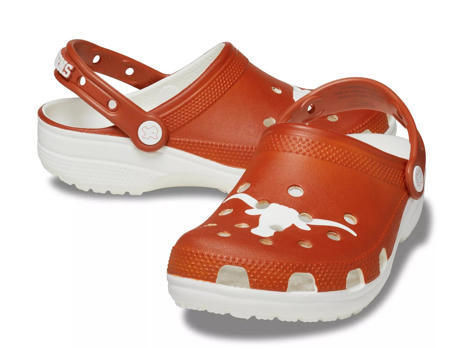 College University Of Texas Classic Clog