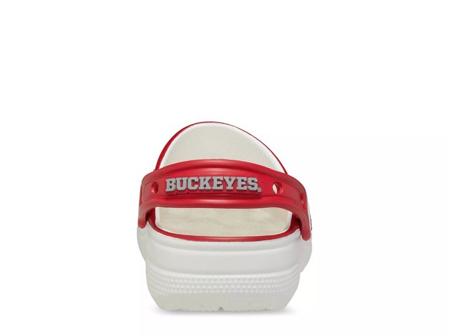 Crocs College Ohio State Classic Clog Free Shipping DSW