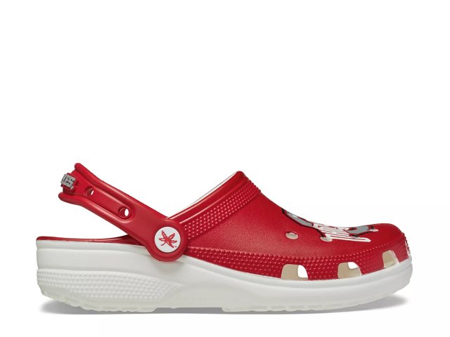 Crocs College Ohio State Classic Clog