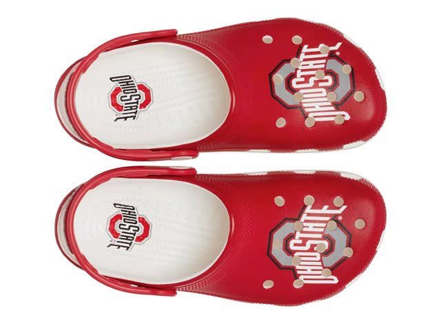 Ohio state buckeyes crocs sales