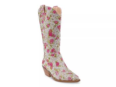 Betsey johnson rain clearance boots