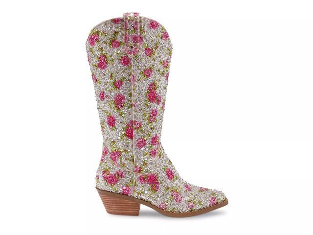 Dsw shop glitter boots