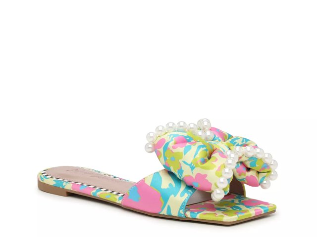 Betsey johnson sandals dsw best sale
