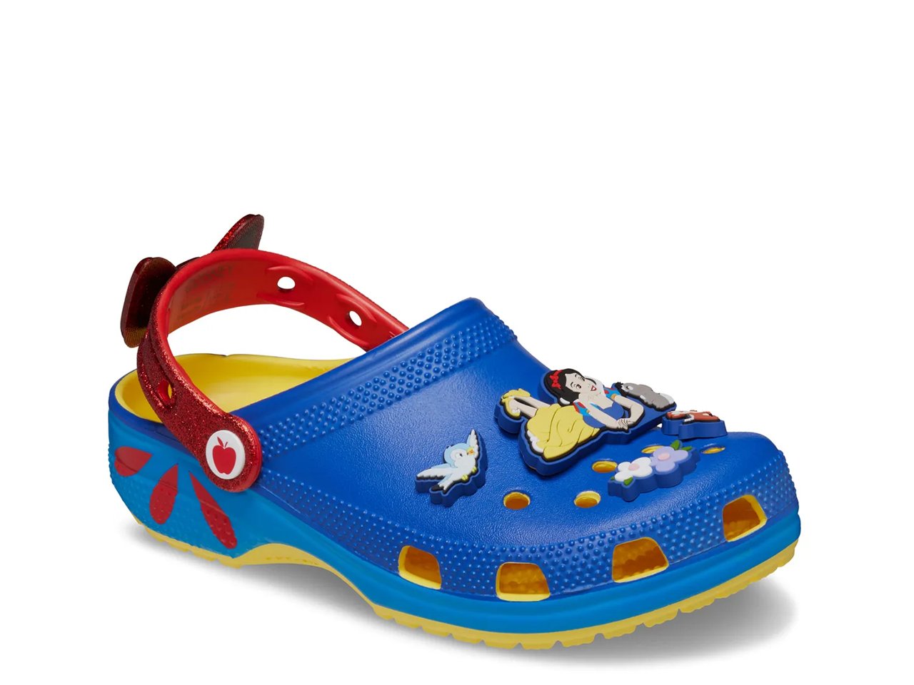 Женские сабо Crocs Белоснежные Классические сабо