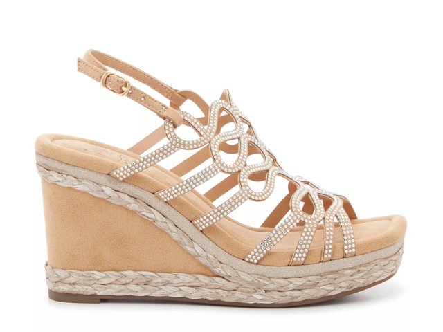Impo olive wedge hotsell sandal