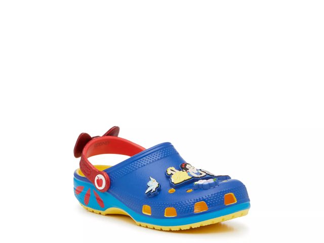 White crocs dsw store