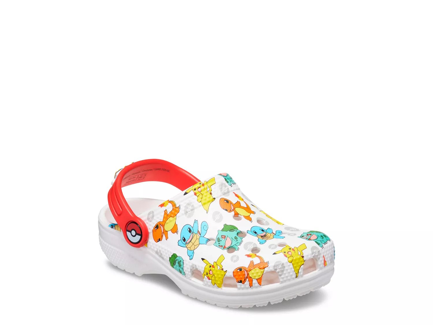 Сандалии для мальчиков Crocs Pokemon Classic Clog