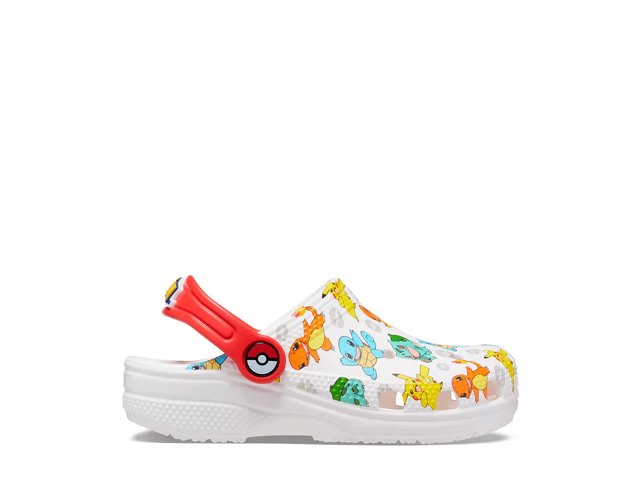 ☆送料無料☆ CROCS Classic Clog Pokemon Print ☆ Buy Crocs x Pokemon Print Classic Clog in multi-colour