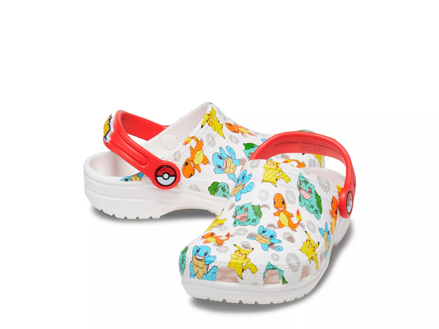 Pokemon Classic Clog - Kids'