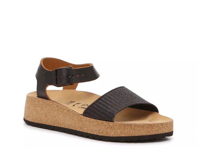 BIRKENSTOCK Papillio グレンダ 38 Birkenstock Papillio by Birkenstock Glenda Platform Sandal