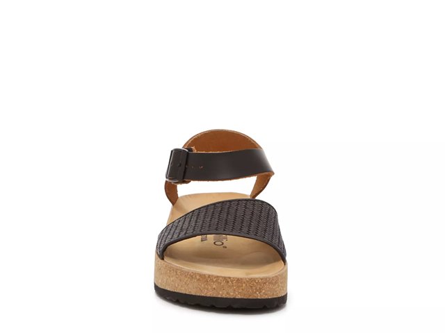 BIRKENSTOCK Papillio グレンダ 38 Birkenstock Papillio by Birkenstock Glenda Platform Sandal