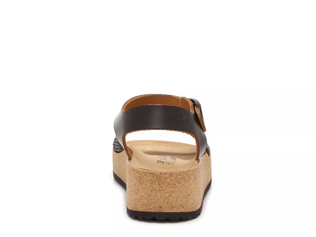 BIRKENSTOCK Papillio グレンダ 38 Glenda Nubuck Leather in Color Pecan | BIRKENSTOCK US