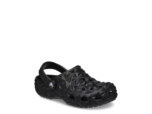 Crocs Kids Black Classic Clog