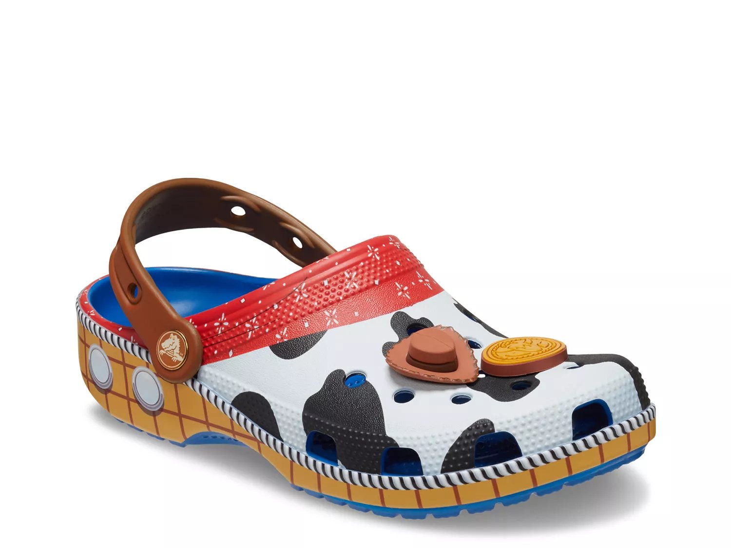 Мужская повседневная обувь Crocs Toy Story Woody Classic Clog