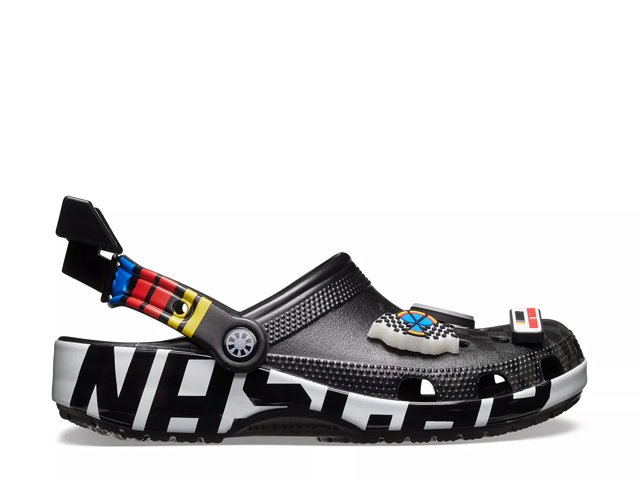 Nascar crocs top