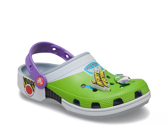 Crocs Toy Story Buzz Classic Clog - Free Shipping | DSW
