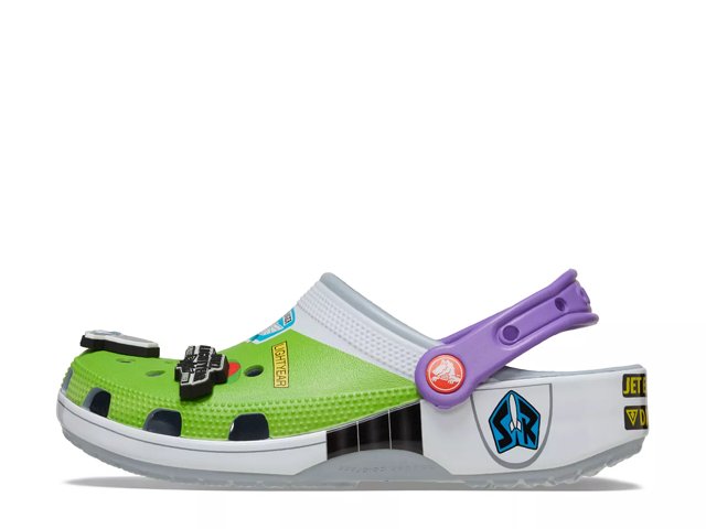 Crocs Toy Story Buzz Classic Clog - Free Shipping | DSW