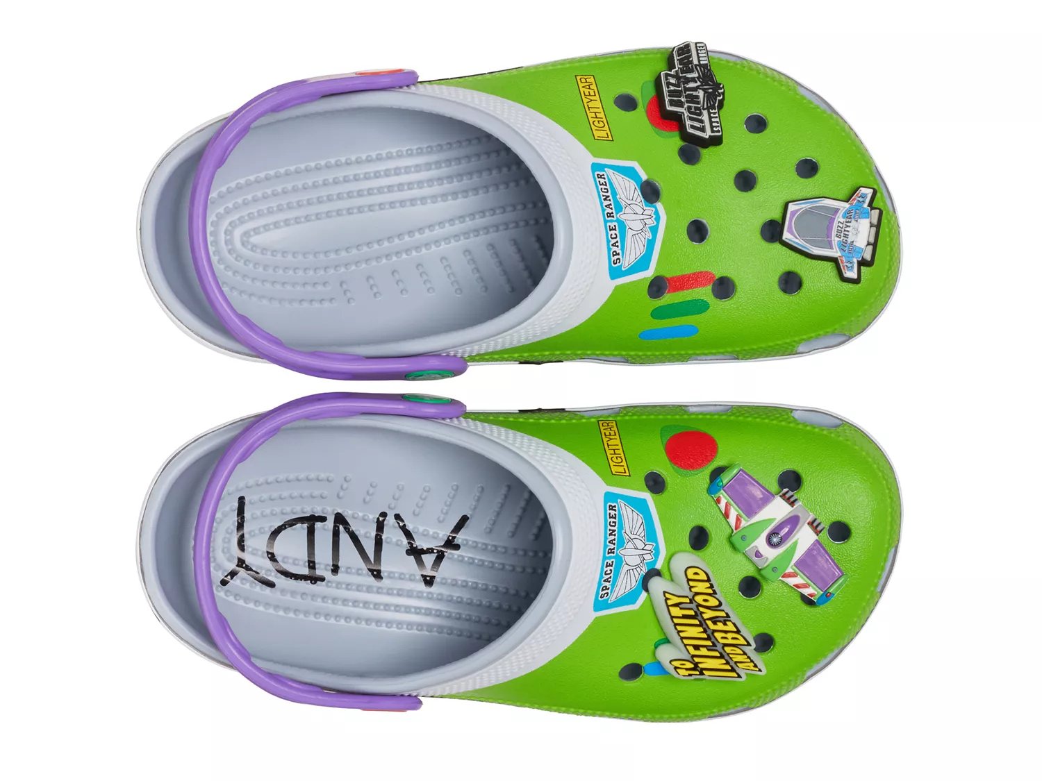 Toy Story Buzz Classic Clog