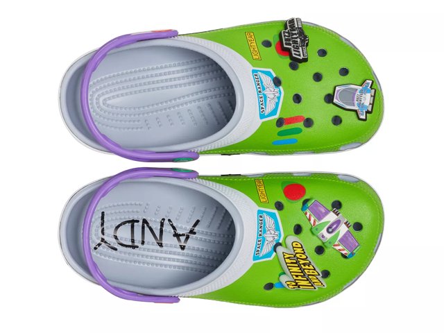 Buzz lightyear crocs store