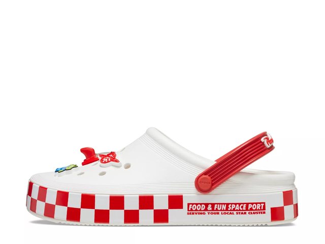 Crocs Toy Story Pizza Planet Off Court Clog