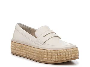 Dsw hot sale platform loafers