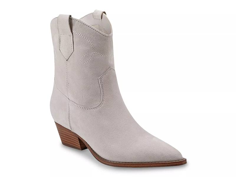 Marc Fisher Nonie Cowboy Bootie Free Shipping DSW