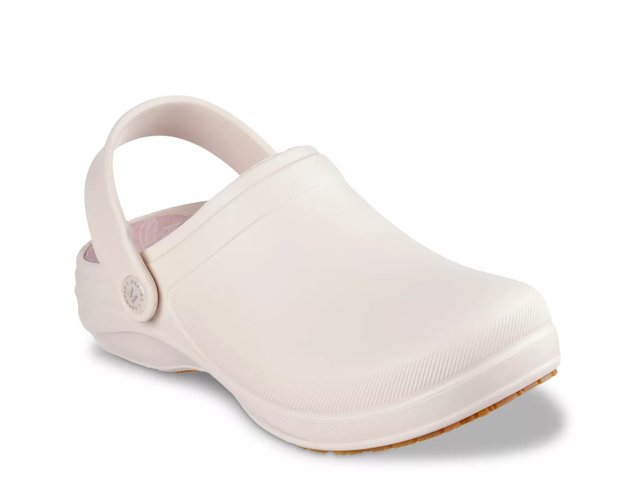 Skechers white clogs on sale