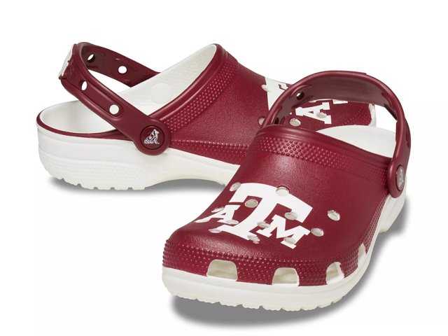 Crocs College Texas A M Classic Clog Free Shipping DSW