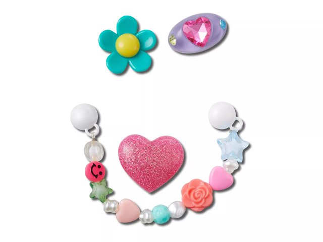 Crocs Trendy Jewelry Jibbitz Set - 5 Pack - Free Shipping | DSW